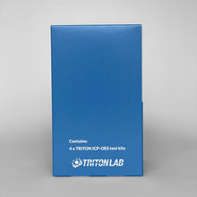 Load image into Gallery viewer, 4 Pack Triton Lab ICP-OES tests - Laboratory Seawater Analysis