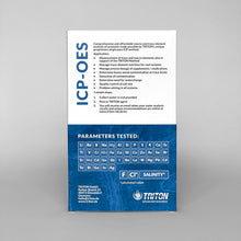 Load image into Gallery viewer, 4 Pack Triton Lab ICP-OES tests - Laboratory Seawater Analysis