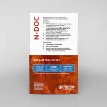 Load image into Gallery viewer, Triton N DOC Lab Test Back View