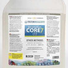 Load image into Gallery viewer, CORE7 Reef Supplements Bulk 4x5L - Component 1 details