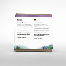 Load image into Gallery viewer, DI deionising resin 1000ml - Back view