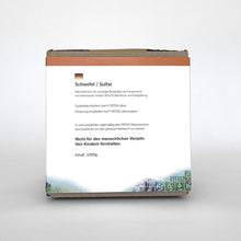 Load image into Gallery viewer, Sulphate s 1000g - Side B view