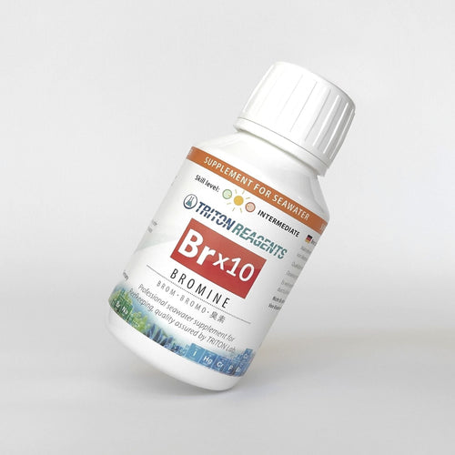Bromine Br 100ml 10x concentrated - Front view