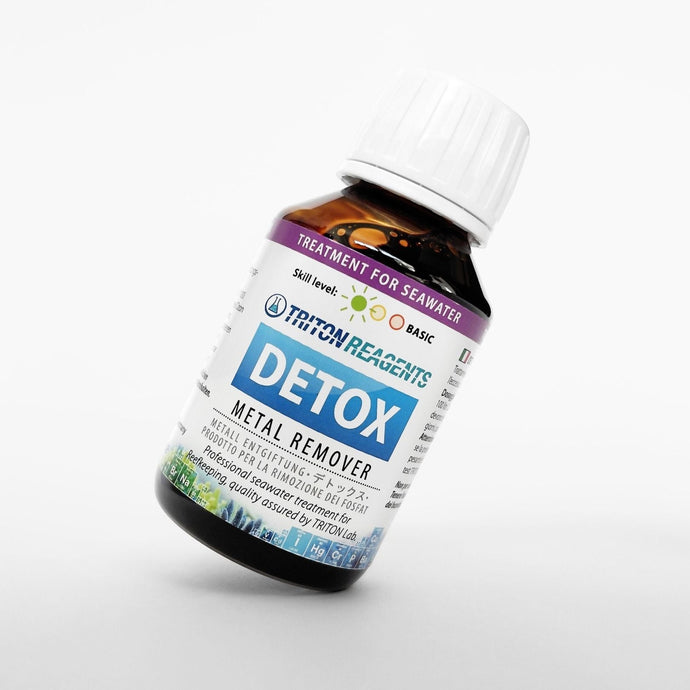 Detox 100ml Front View