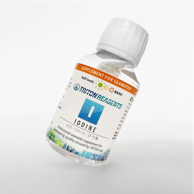 Iodine 100ml Bottle Front View