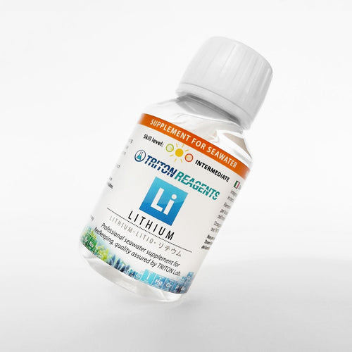 Triton Lithium 100ml Bottle Front View