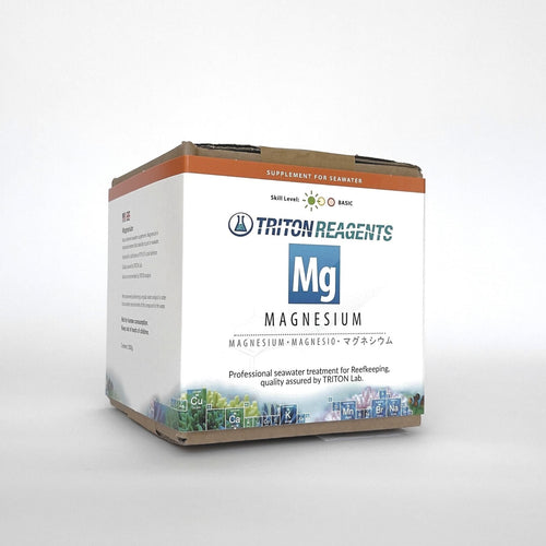 Magnesium mg 1000g - Front view