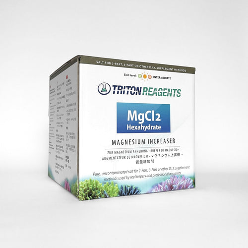 MgCl2 Hexahydrate Magnesium increaser 4000g - Front view
