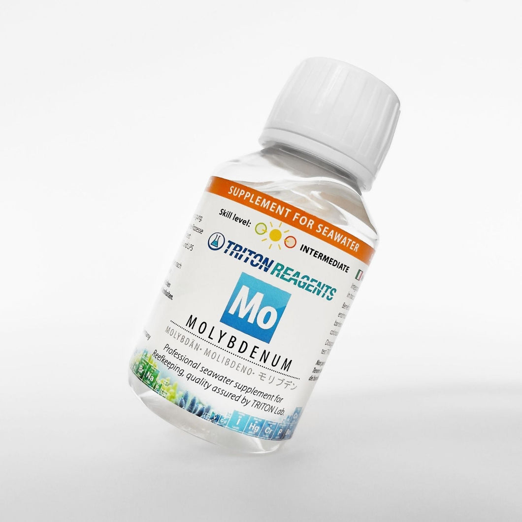 Triton Molybdenum 100ml Front View