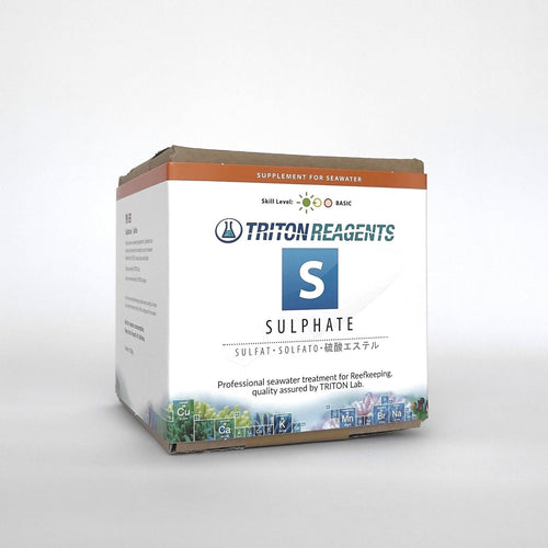 Sulphate s 1000g - Front view